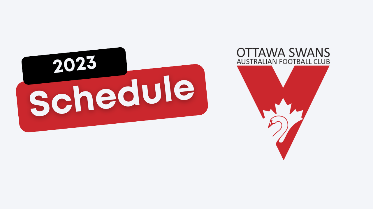 Season 2023 Schedule