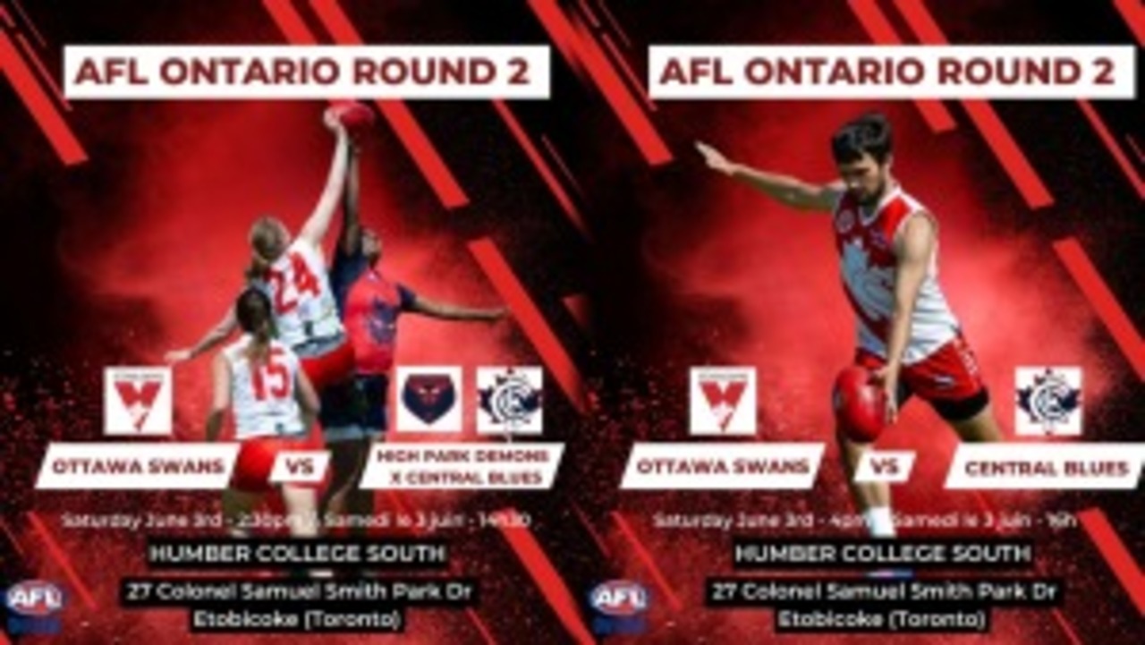 Round 2 Preview Toronto Blues (Men’s) Vs Demon Blues (Women’s)