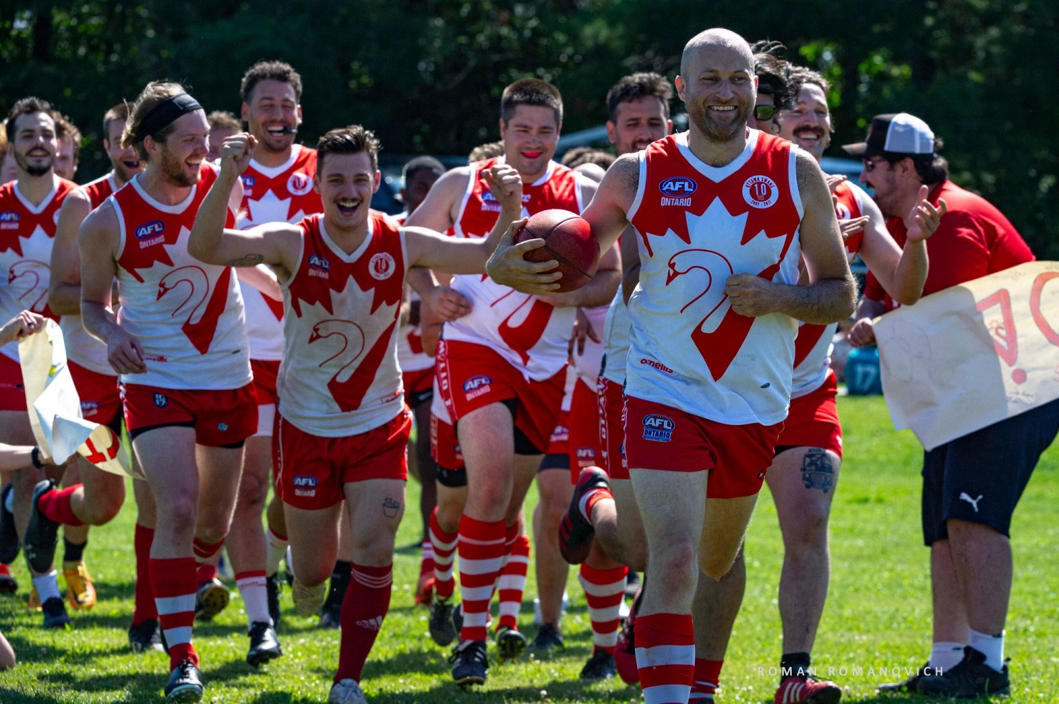 Ottawa Swans Shine in Canada Day Cup and Exhibition Matches