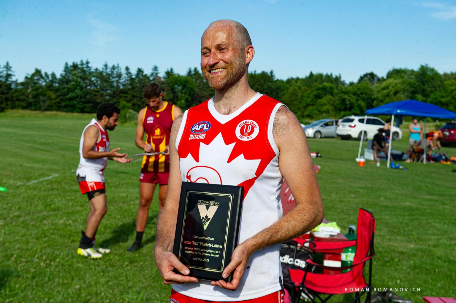 Jacob Plunkett-Latimer – 150 Games