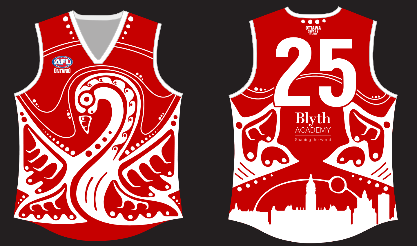 Ottawa Swans Announce Indigenous Jersey