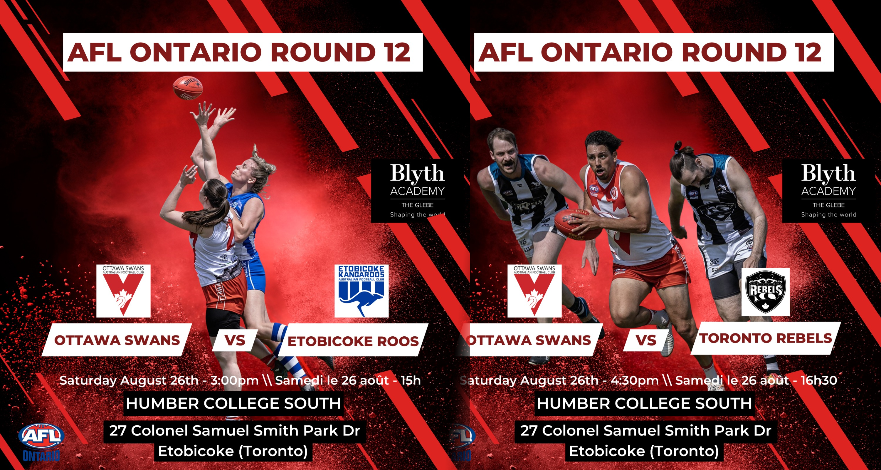 Ottawa Swans Prepare for Intense Showdowns as Regular Season Wraps Up
